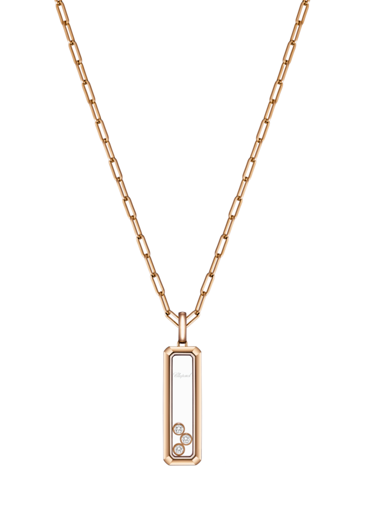 Chopard Happy Diamonds Icon Necklace 79A202-5001