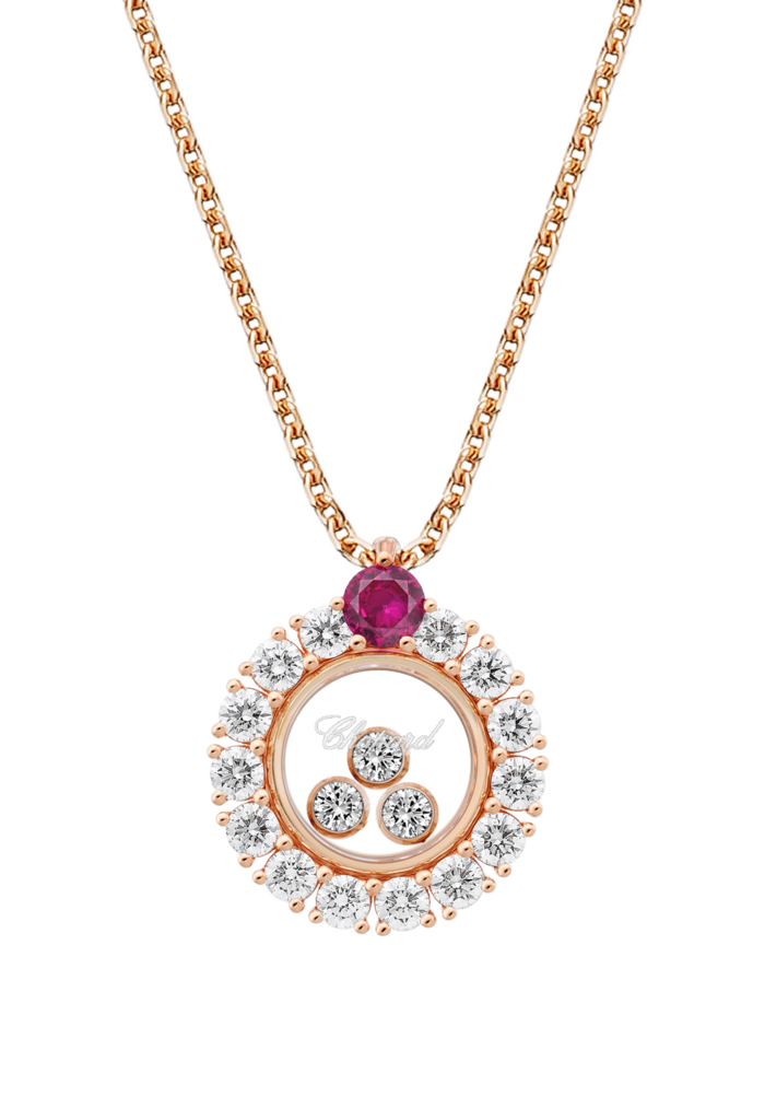 Chopard Happy Diamonds Necklace 79A608-5310