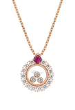 Chopard Happy Diamonds Necklace 79A608-5310