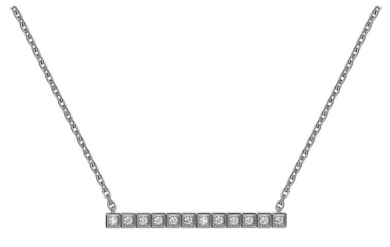 Chopard Ice Cube Pure Diamond Necklace 817702-1003