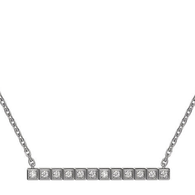 Chopard Ice Cube Pure Diamond Necklace 817702-1003