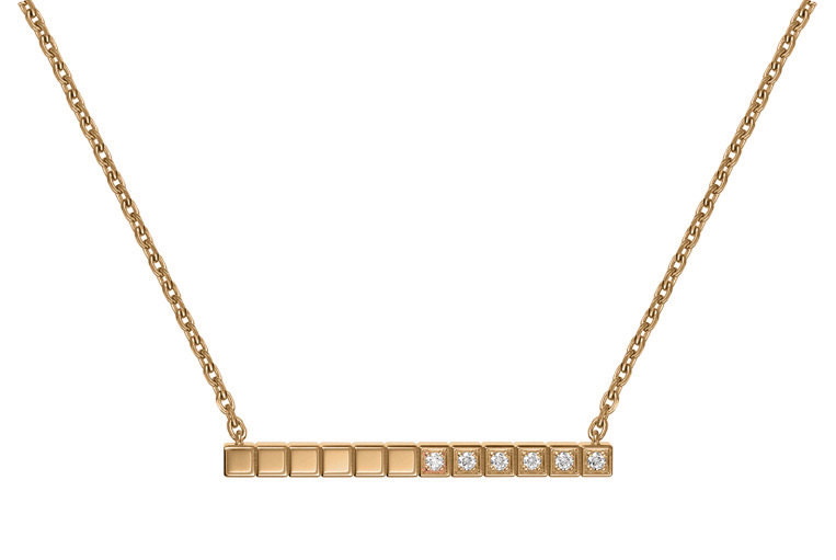 Chopard Ice Cube Pure Diamonds Necklace 817702-5002