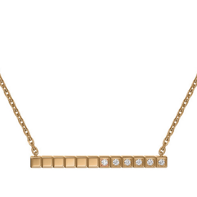 Chopard Ice Cube Pure Diamonds Necklace 817702-5002