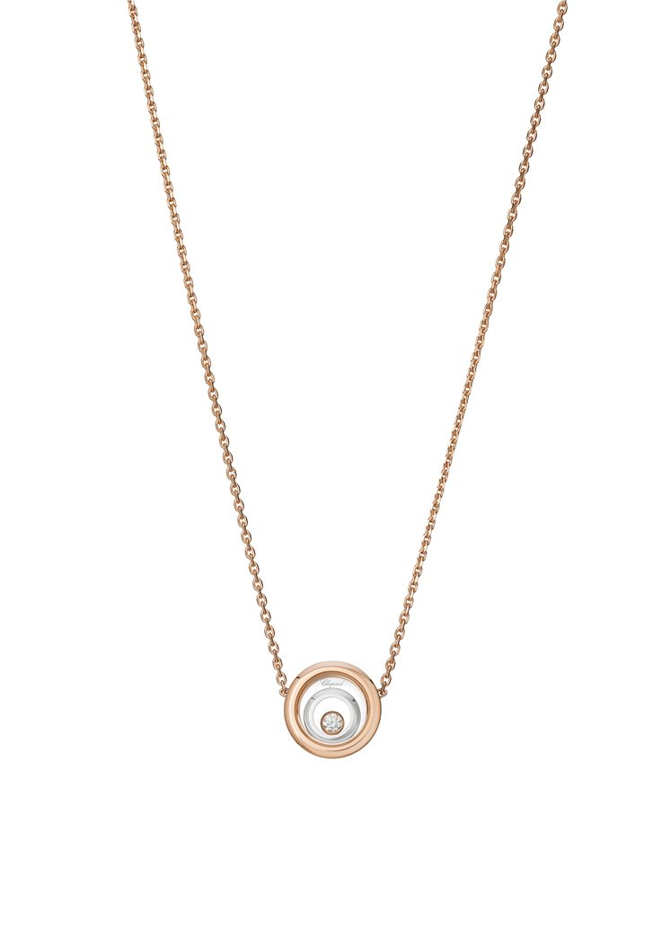 Chopard Happy Spirit Diamond Necklace 818230-9001