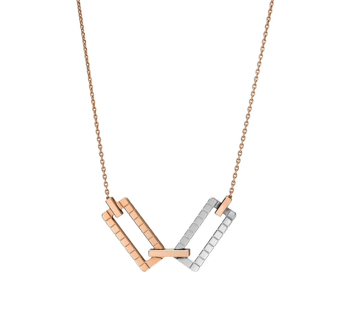 Chopard Ice Cube Necklace 819895-9001