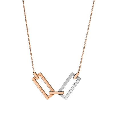 Chopard Ice Cube Necklace 819895-9001