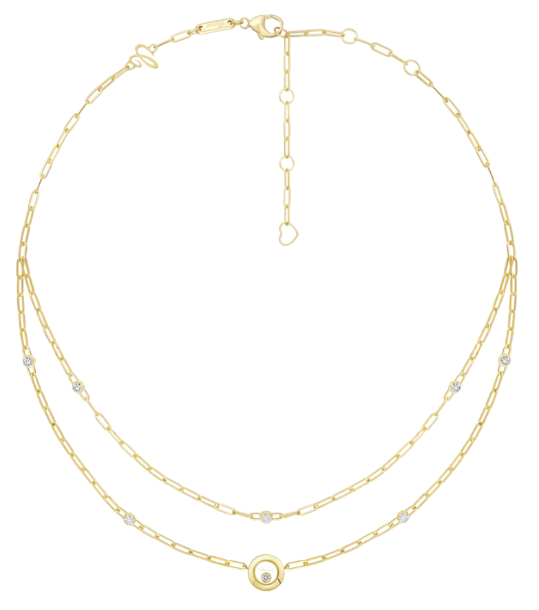 Chopard Happy Diamonds Icon Circle Necklace 81A017-0020