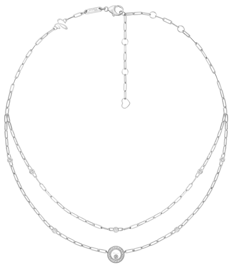 Chopard Happy Diamonds Icon Circle Necklace 81A017-1221