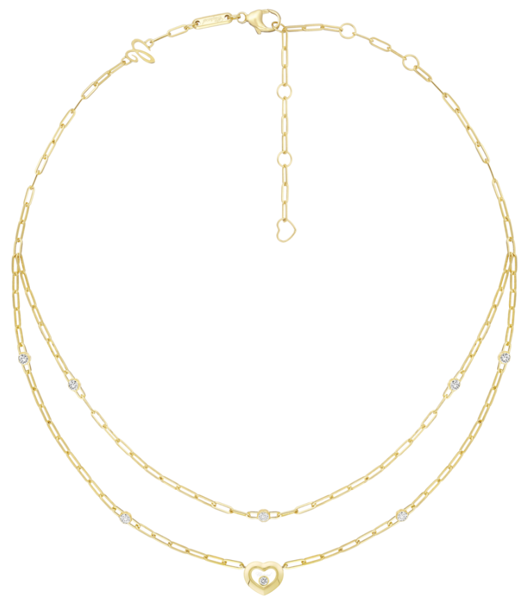 Chopard Happy Diamonds Icon Heart Necklace 81A054-0020