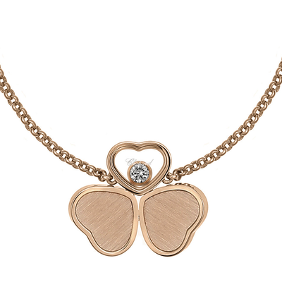 Chopard Happy Hearts Diamond Necklace 81A083-5711