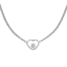 Chopard Happy Hearts Diamond Necklace 81A086-1001