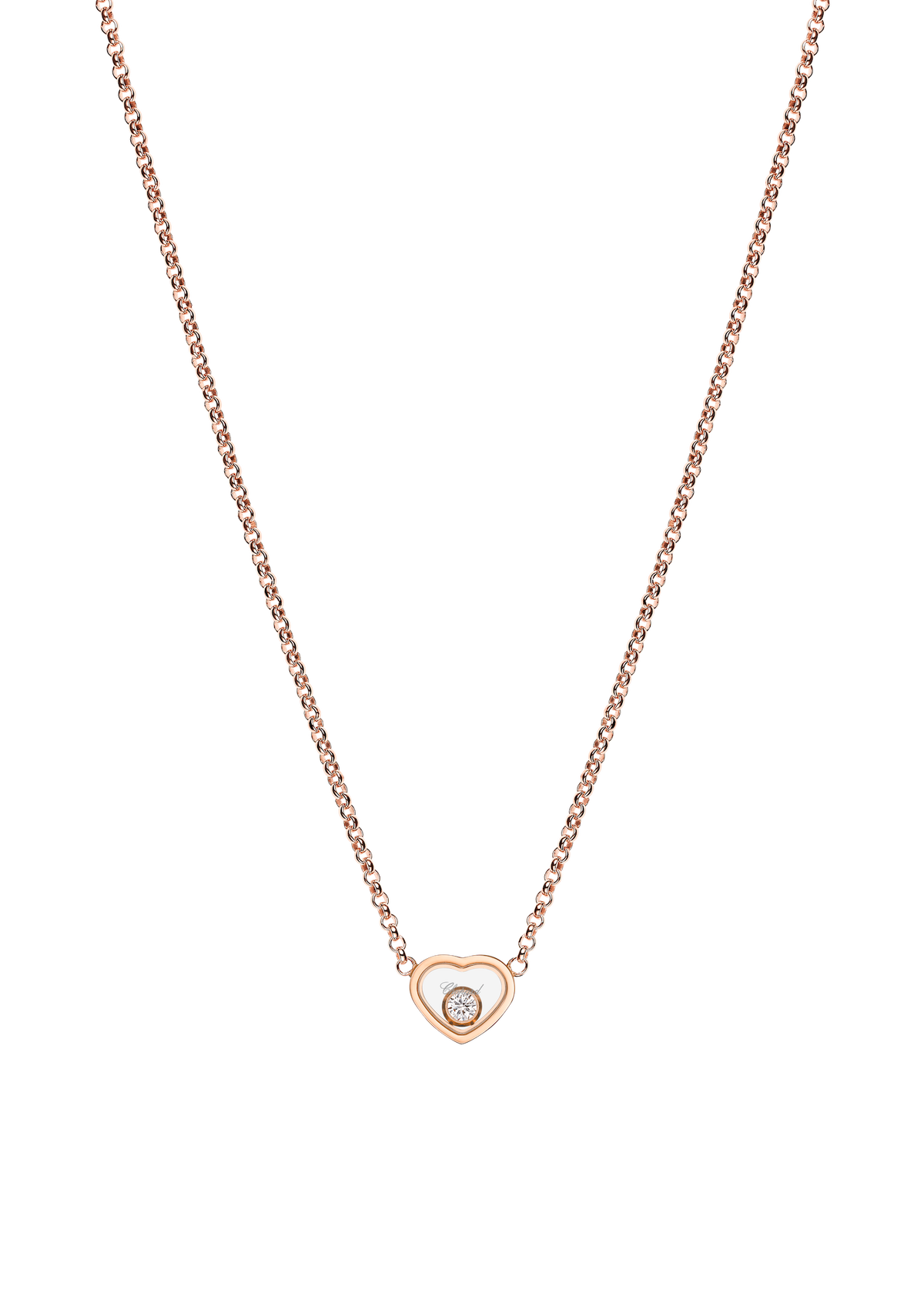 Chopard My Happy Hearts Diamond Necklace 81A086-5001