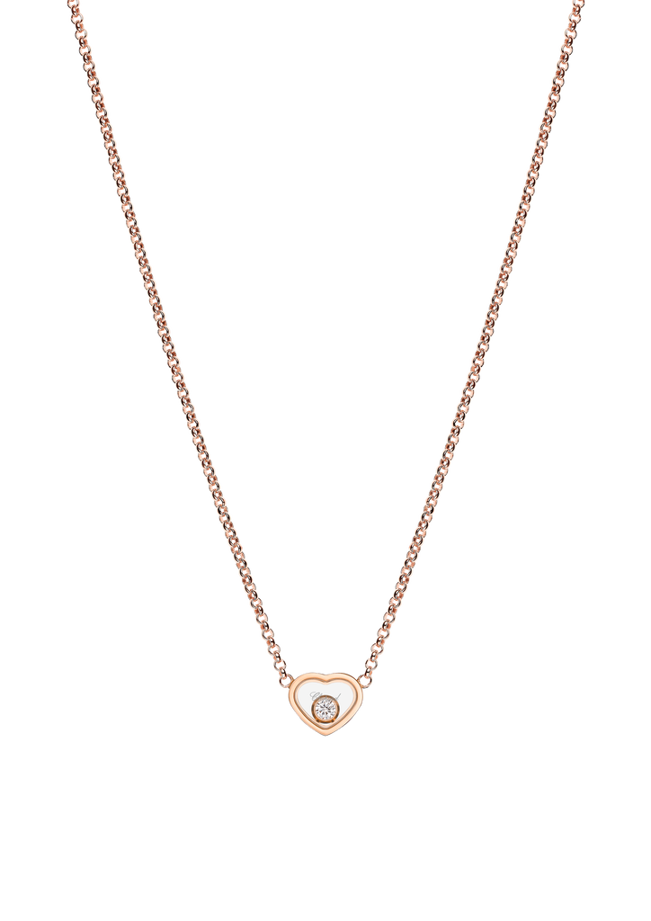 Chopard My Happy Hearts Diamond Necklace 81A086-5001