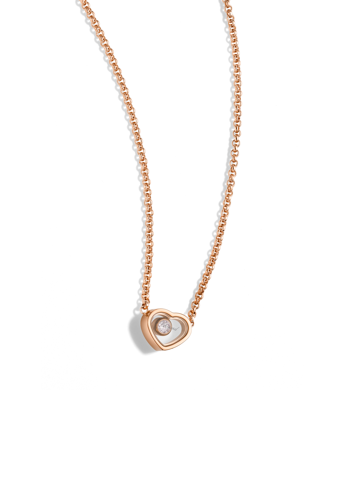Chopard My Happy Hearts Diamond Necklace 81A086-5001