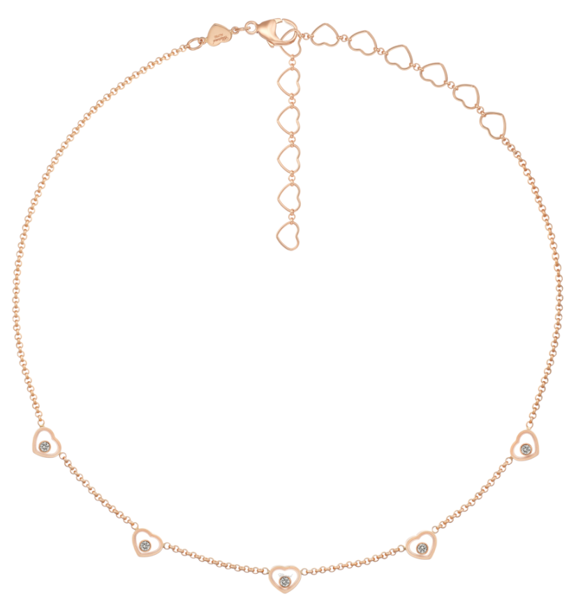 Chopard My Happy Hearts Diamond Necklace 81A088-5501