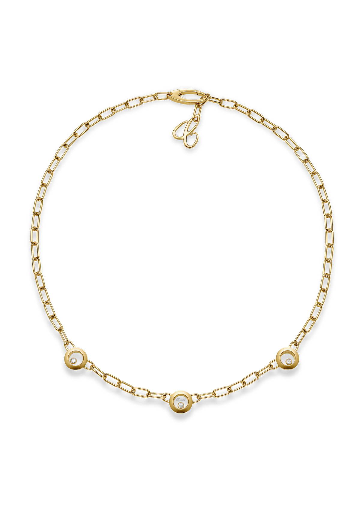 Chopard Happy Diamonds Icon Necklace 81A117-0101
