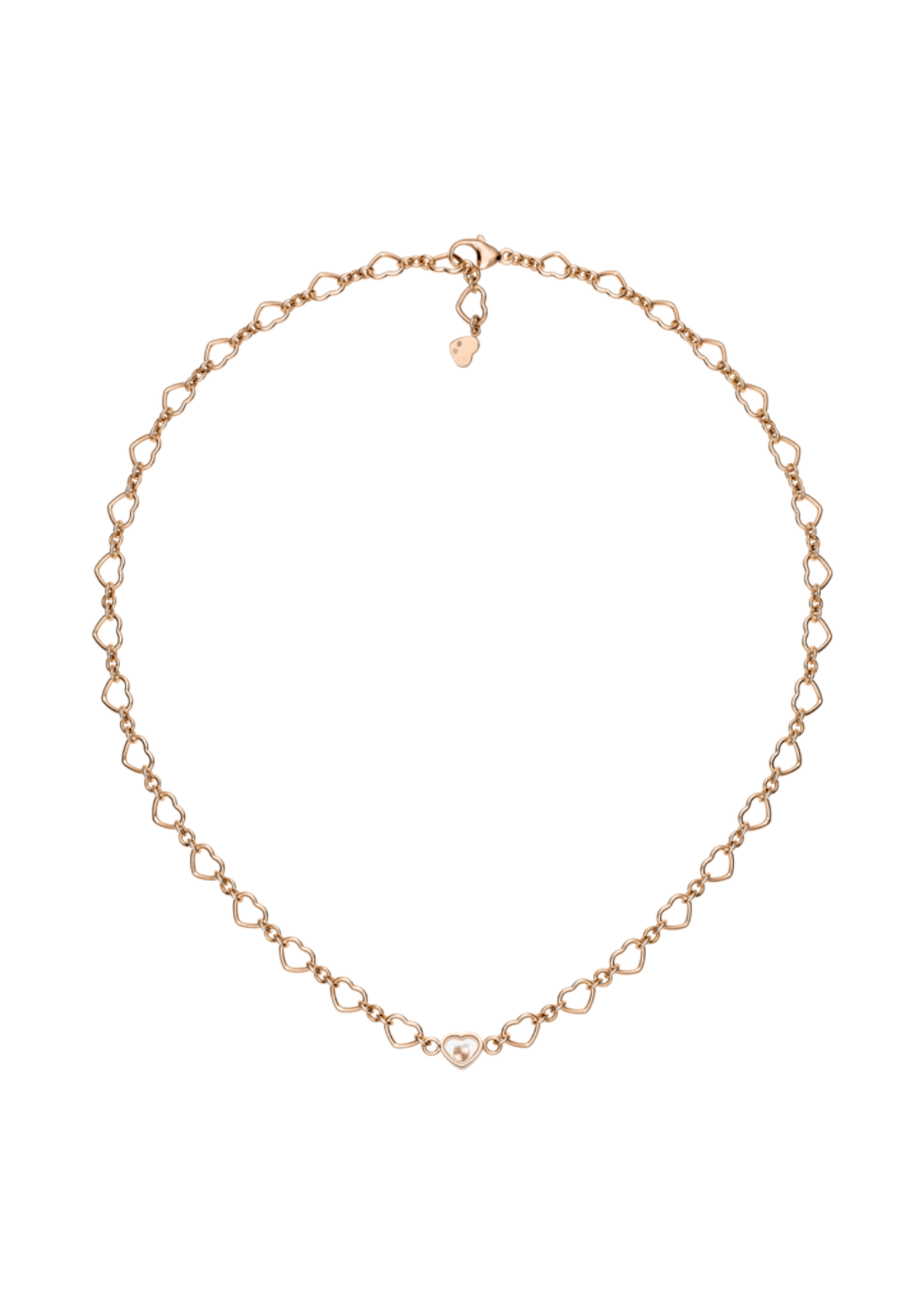 Chopard Happy Hearts Diamond Essential Necklace 81A181-5001