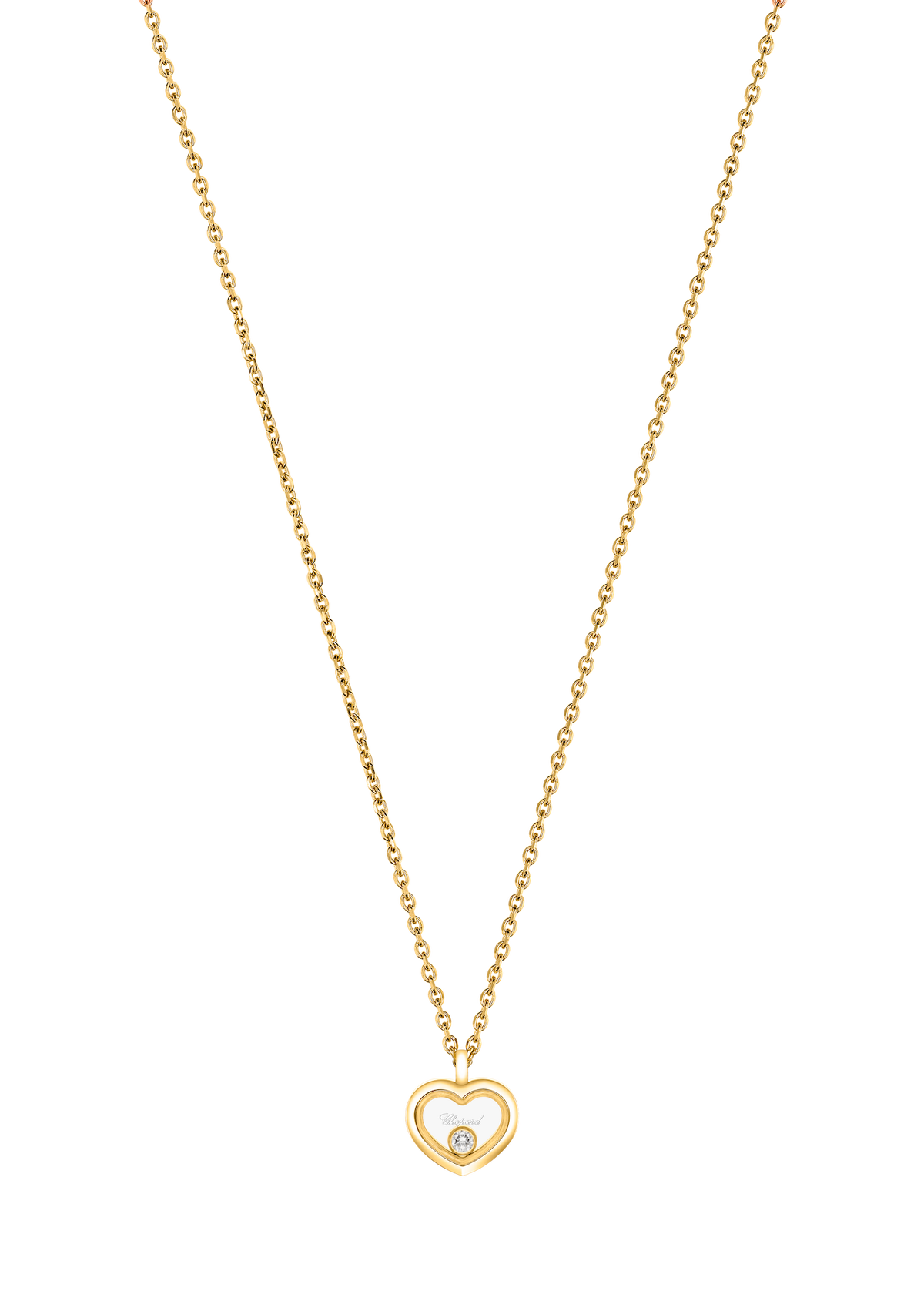Chopard Happy Diamond Icons Heart Necklace 81A192-0001