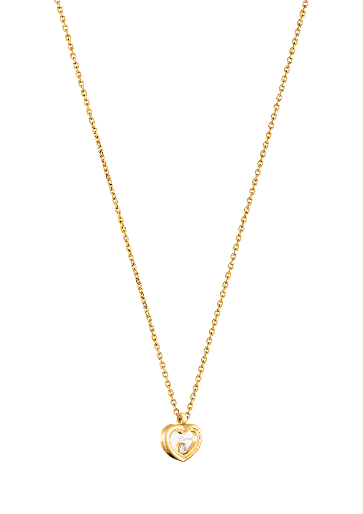 Chopard Happy Diamond Icons Heart Necklace 81A192-0001