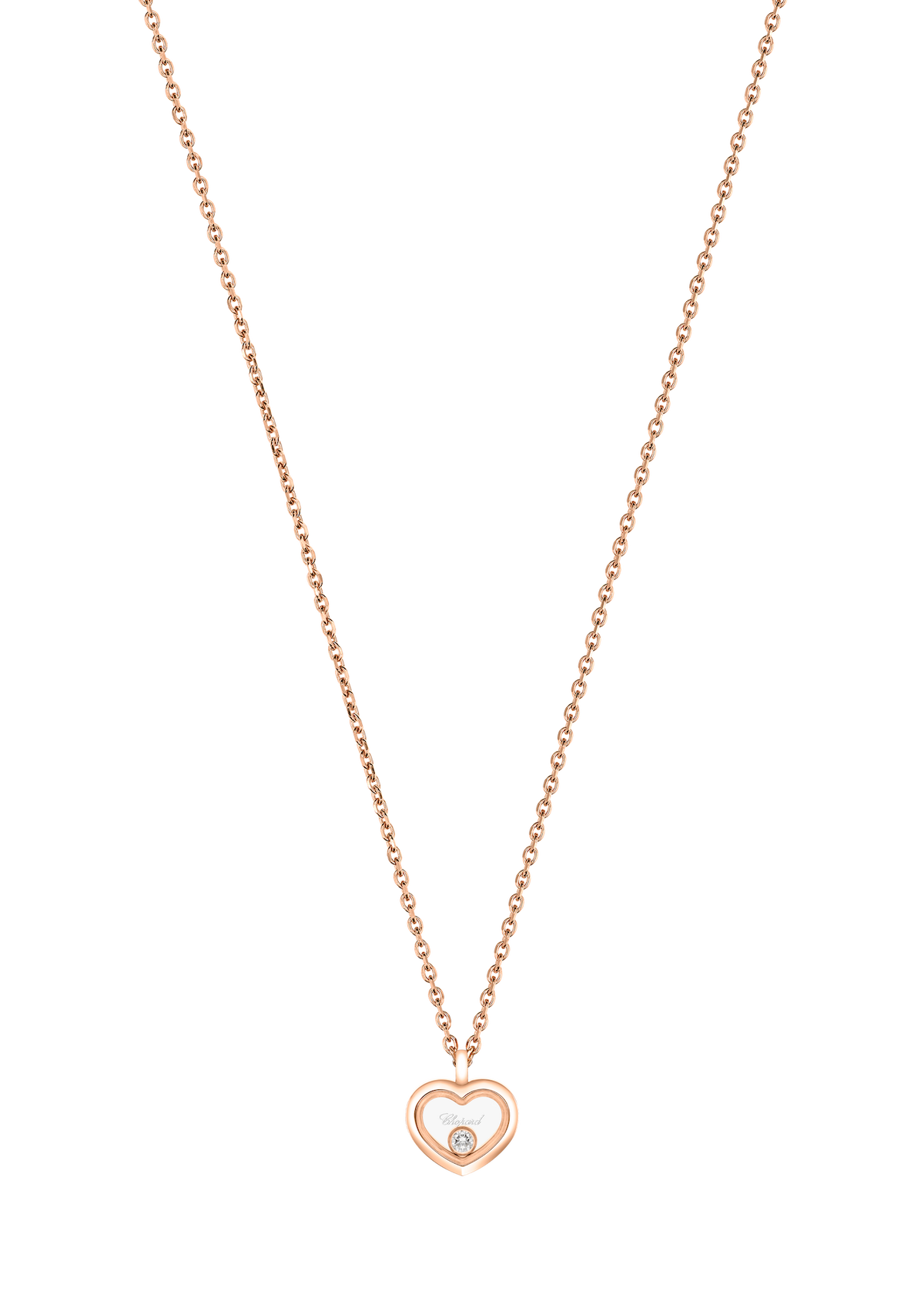 Chopard Happy Diamonds Icons Heart Necklace 81A192-5001