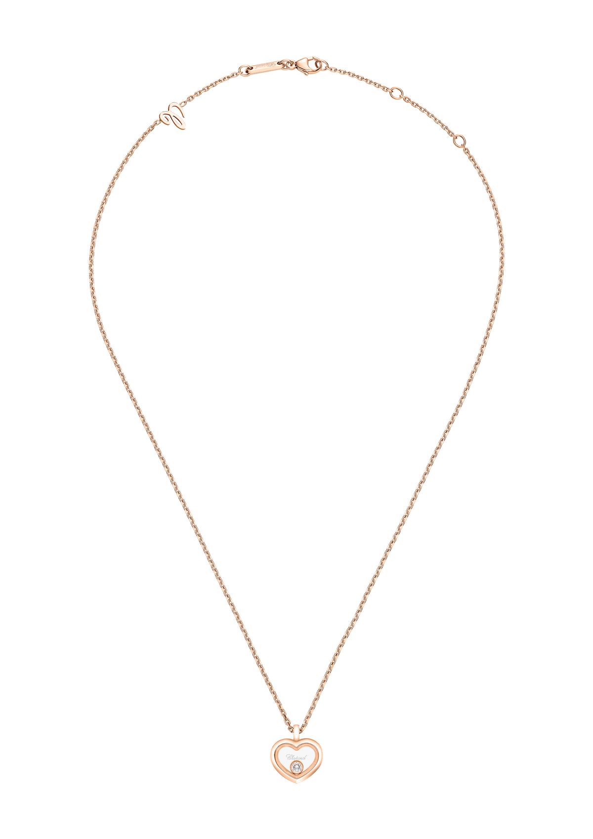 Chopard Happy Diamonds Icons Heart Necklace 81A192-5001