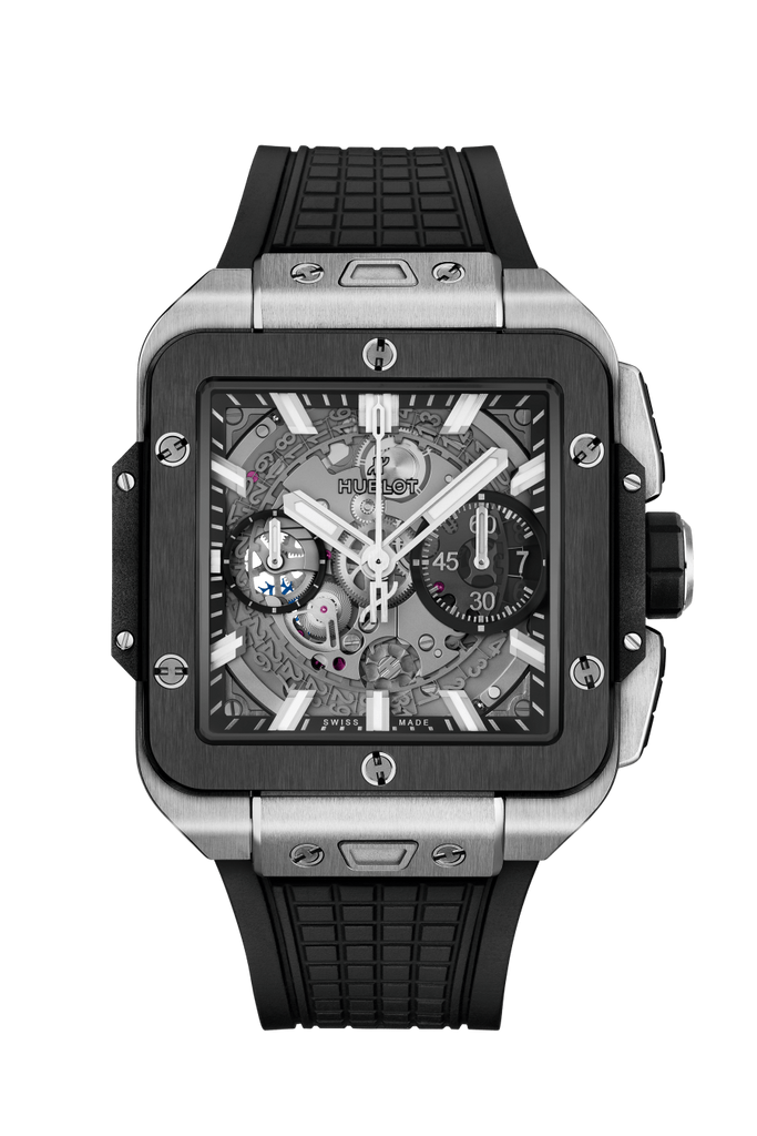 Hublot Square Bang Unico Chronograph 43mm Automatic 821.NM.0170.RX
