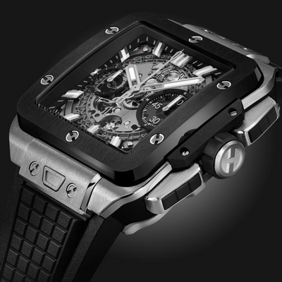 Hublot Square Bang Unico Chronograph 43mm Automatic 821.NM.0170.RX