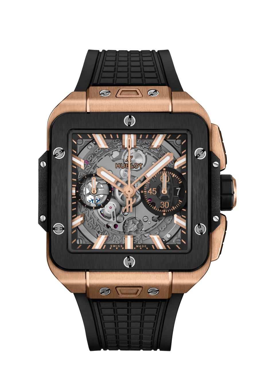 Hublot Square Bang Unico Chronograph 43mm Automatic 821.OM.0180.RX