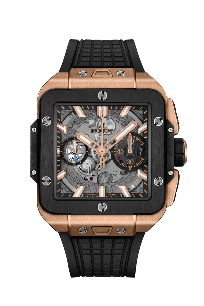 Hublot Square Bang Unico Chronograph 43mm Automatic 821.OM.0180.RX