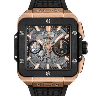 Hublot Square Bang Unico Chronograph 43mm Automatic 821.OM.0180.RX
