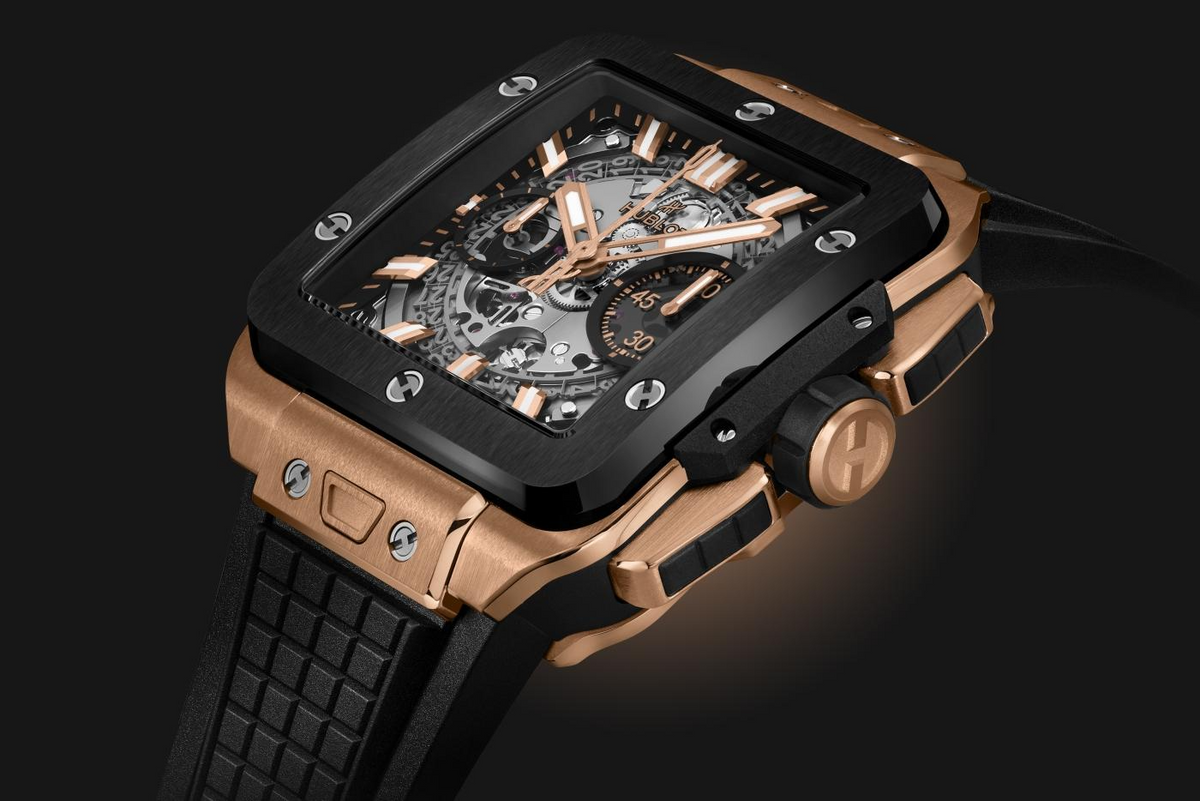 Hublot Square Bang Unico Chronograph 43mm Automatic 821.OM.0180.RX
