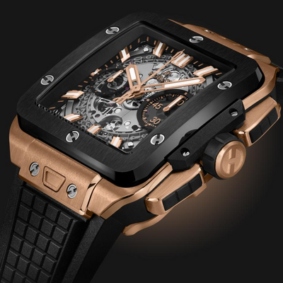 Hublot Square Bang Unico Chronograph 43mm Automatic 821.OM.0180.RX