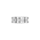 Chopard Ice Cube Two Row Diamond Ring 827005-1041