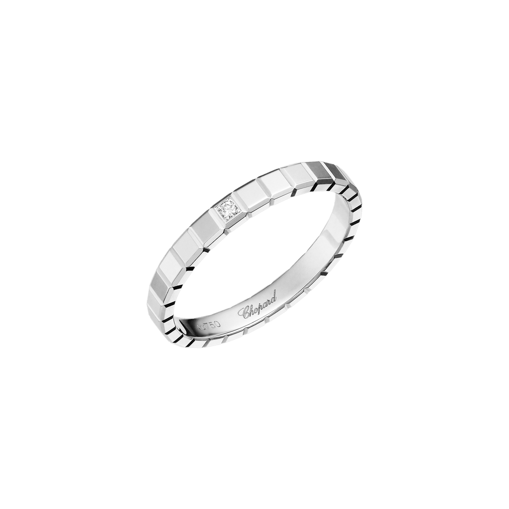 Chopard Ice Cube Thin Diamond Ring 827702-1226