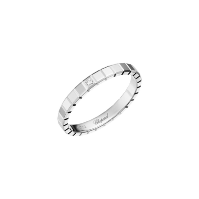 Chopard Ice Cube Thin Diamond Ring 827702-1226