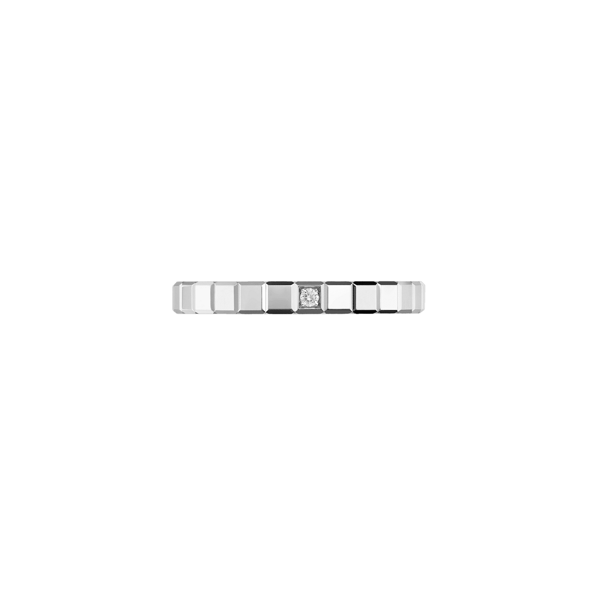 Chopard Ice Cube Thin Diamond Ring 827702-1226