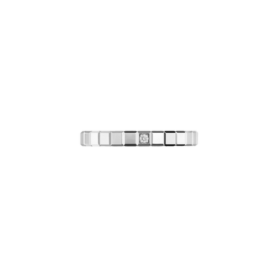 Chopard Ice Cube Thin Diamond Ring 827702-1226