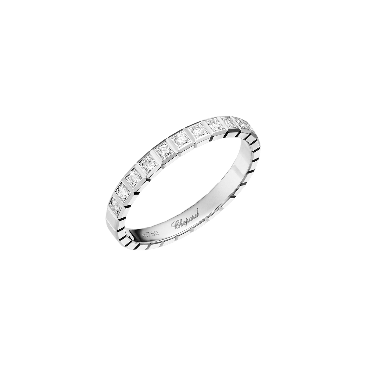 Chopard Ice Cube Diamond Ring 827702-1251