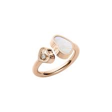 Chopard Happy Hearts Diamond MOP Ring 829482-0310