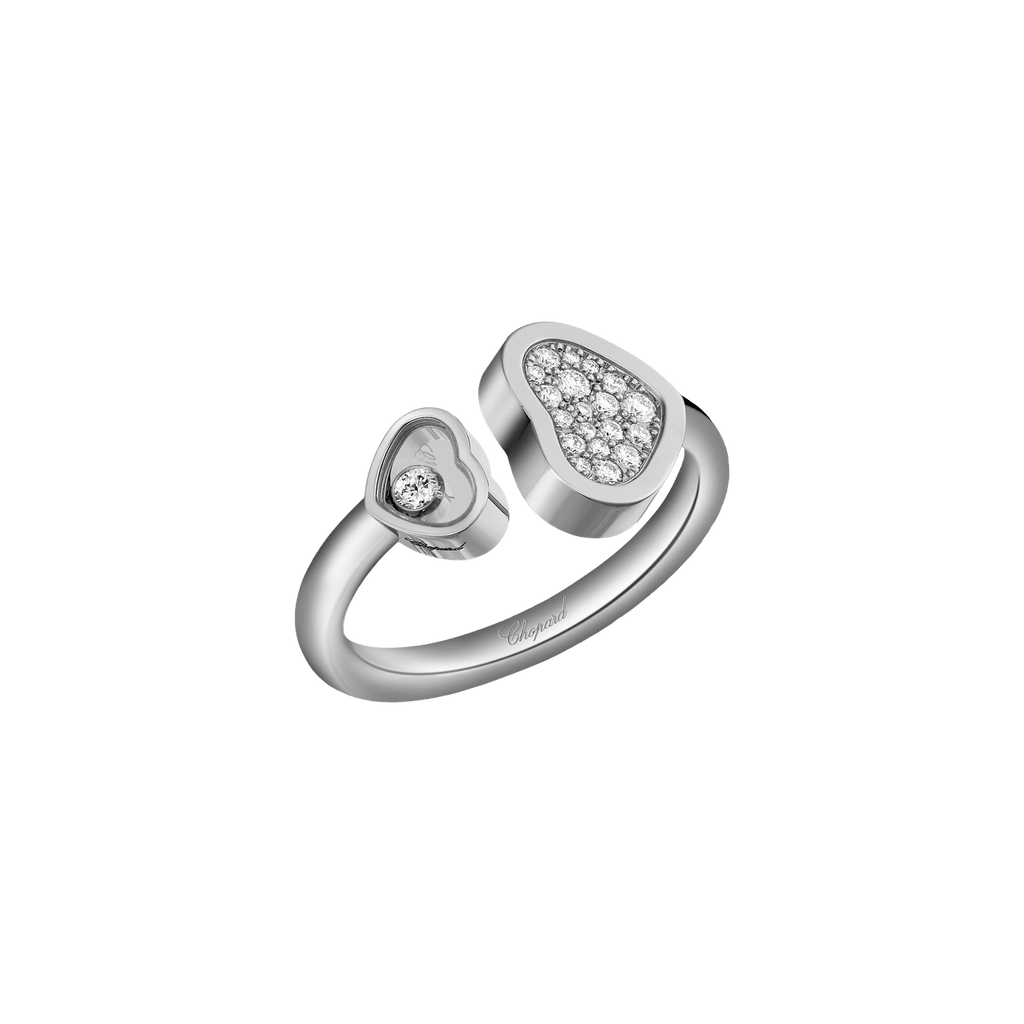 Chopard Happy Hearts Diamonds Statement Ring 829482-1910