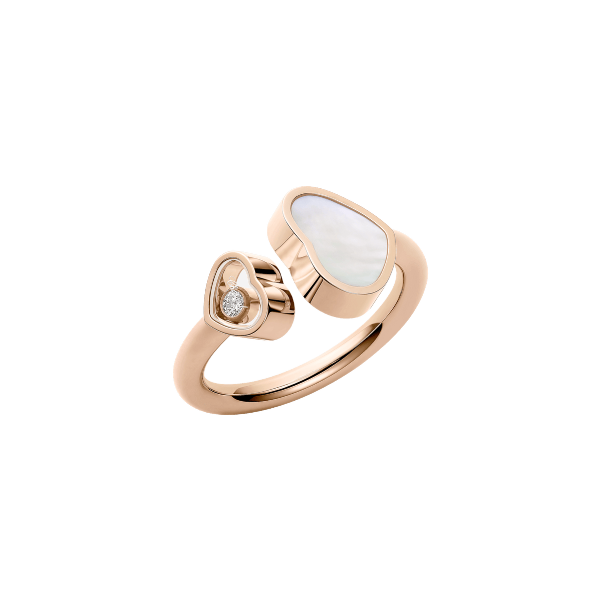 Chopard Happy Hearts Diamond MOP Ring 829482-5310