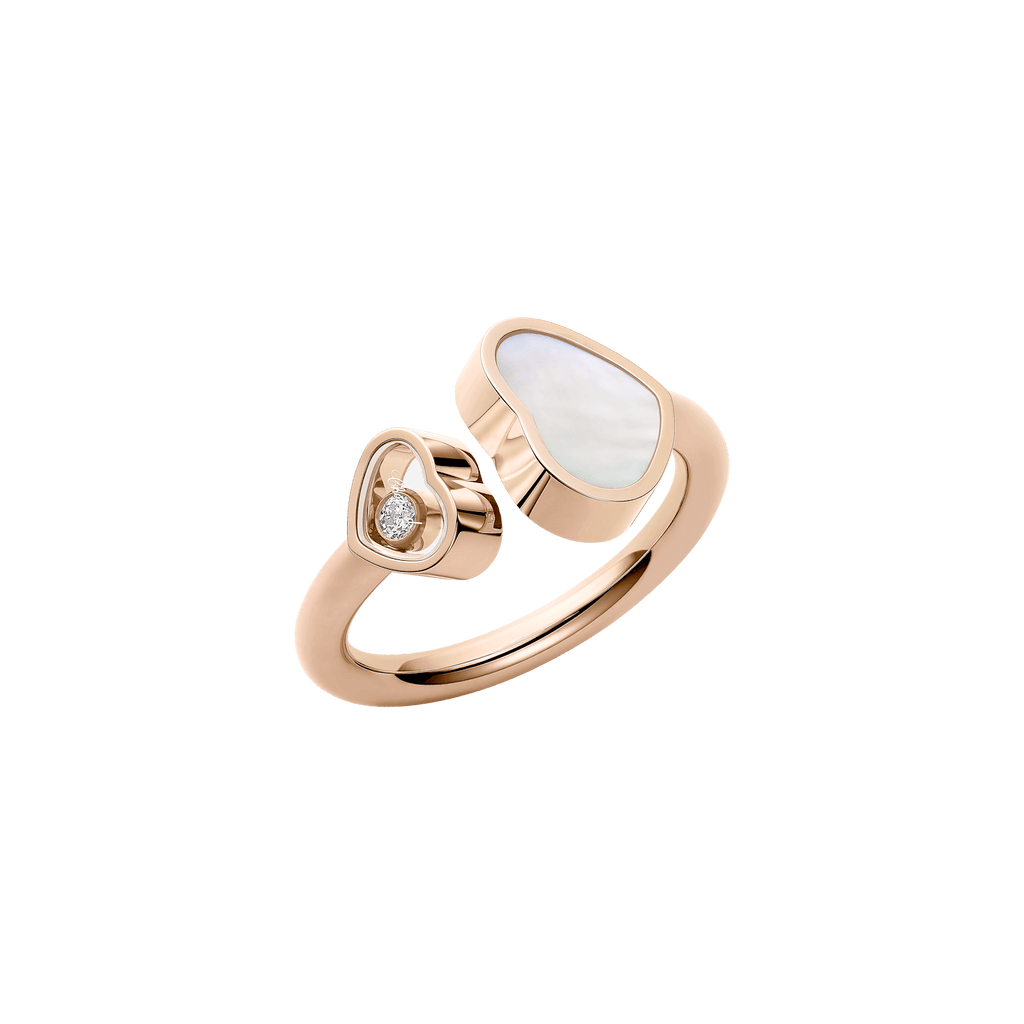 Chopard Happy Hearts Diamond MOP Ring 829482-5310