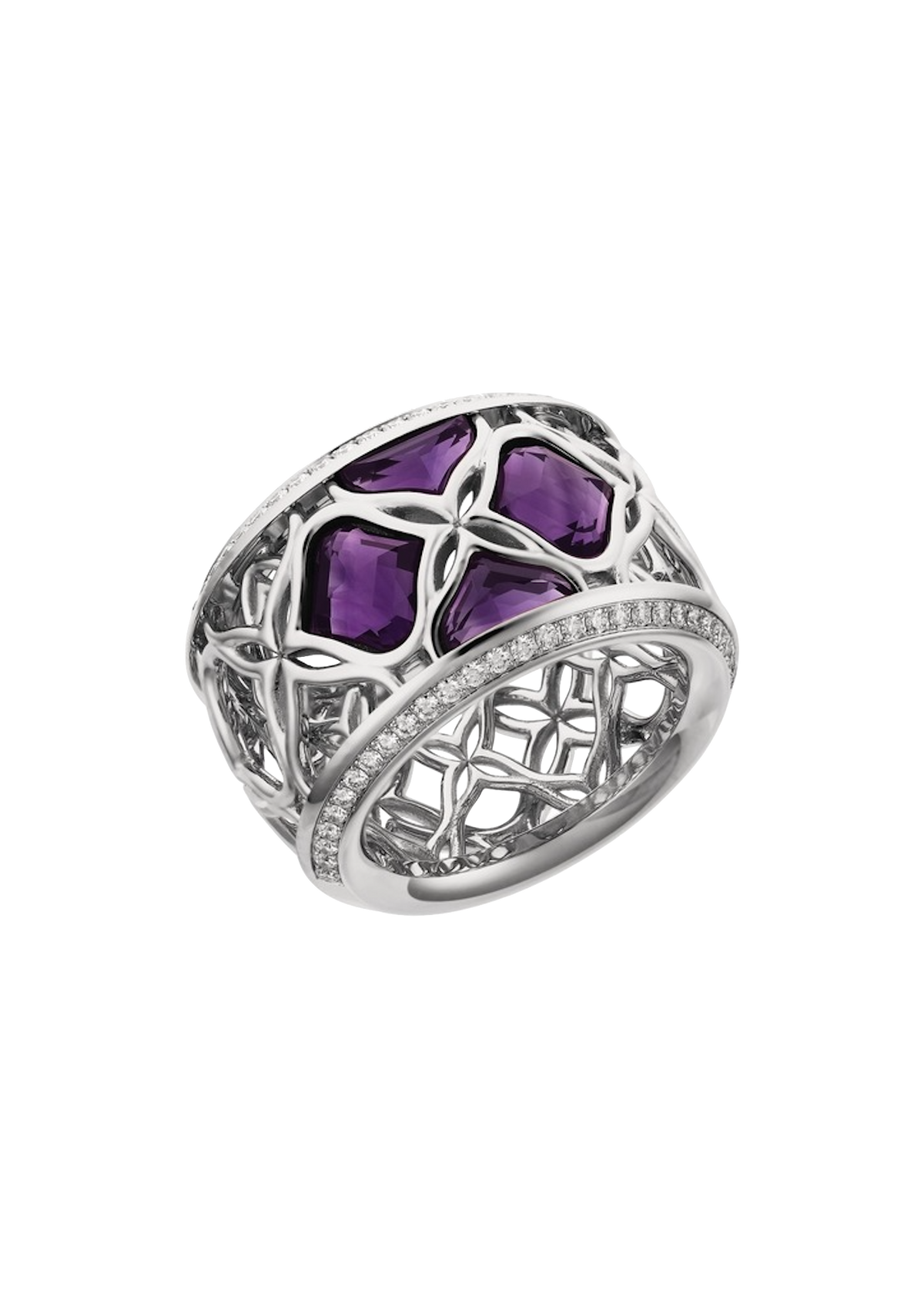 Chopard Imperiale Amethyst Statement Ring 829564-1014