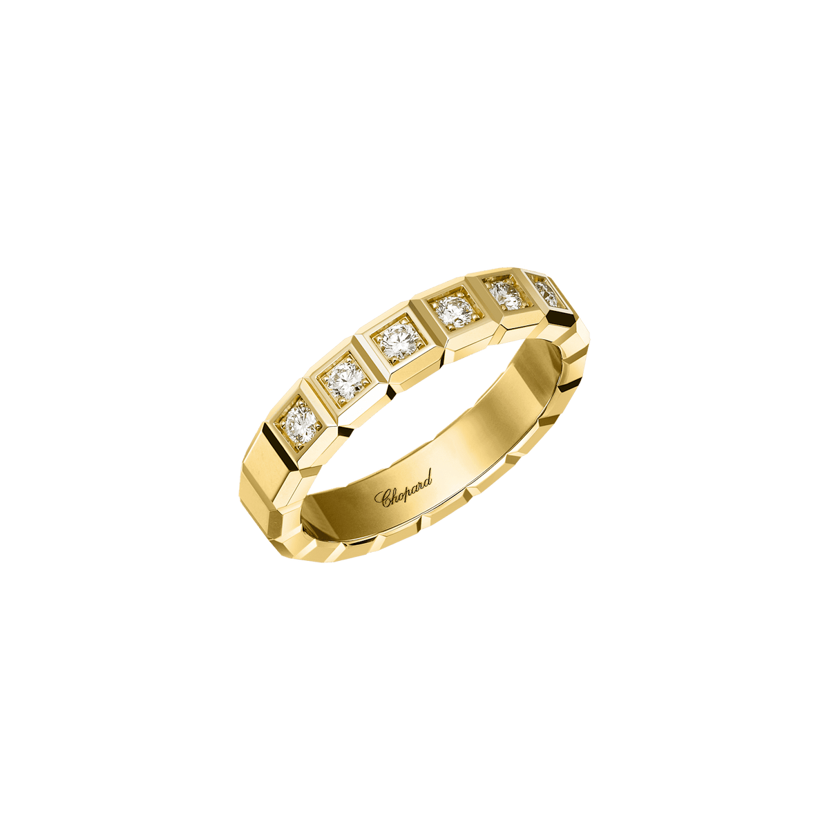 Chopard Ice Cube Diamonds Ring 829834-0039