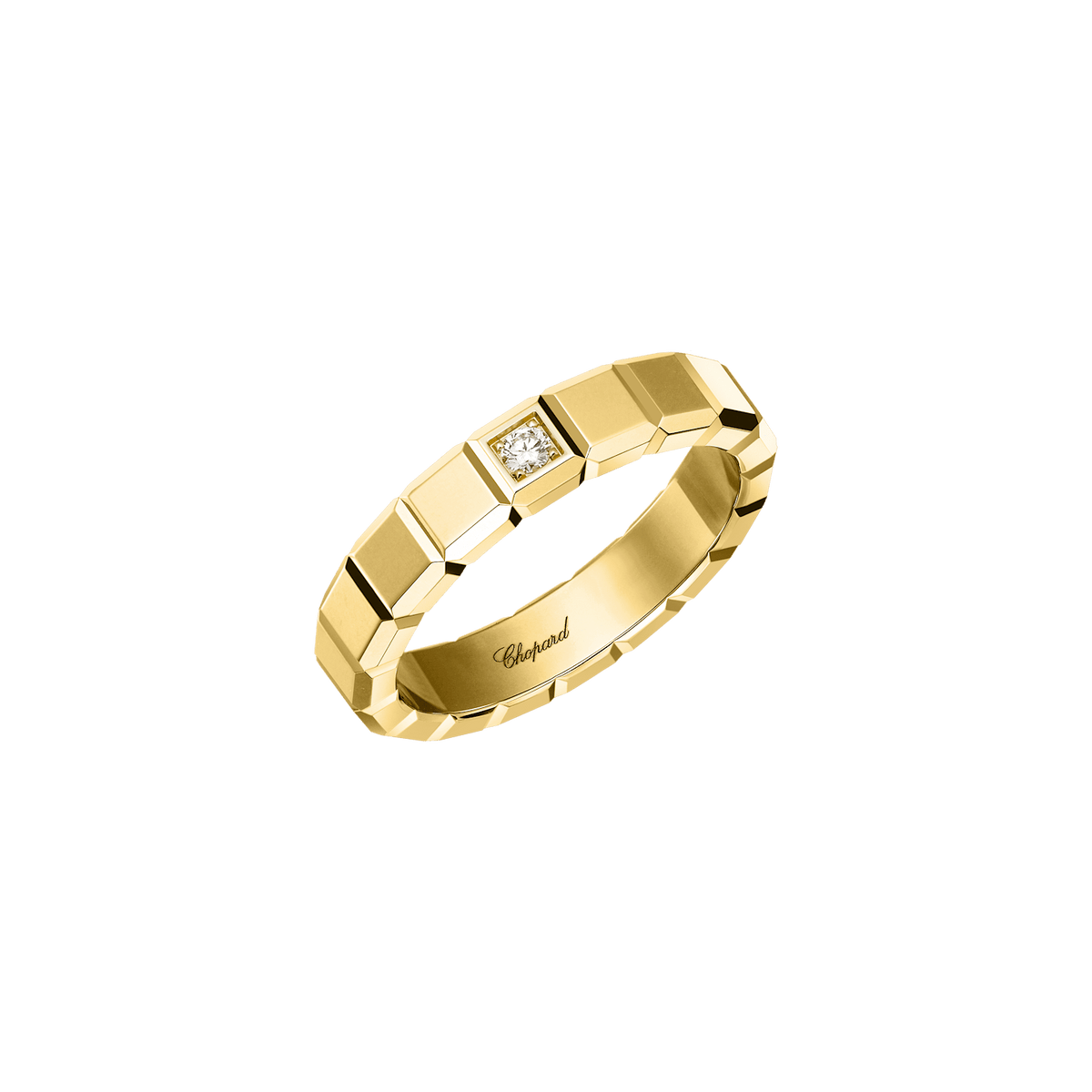 Chopard Ice Cube Pure Diamond Ring 829834-0069