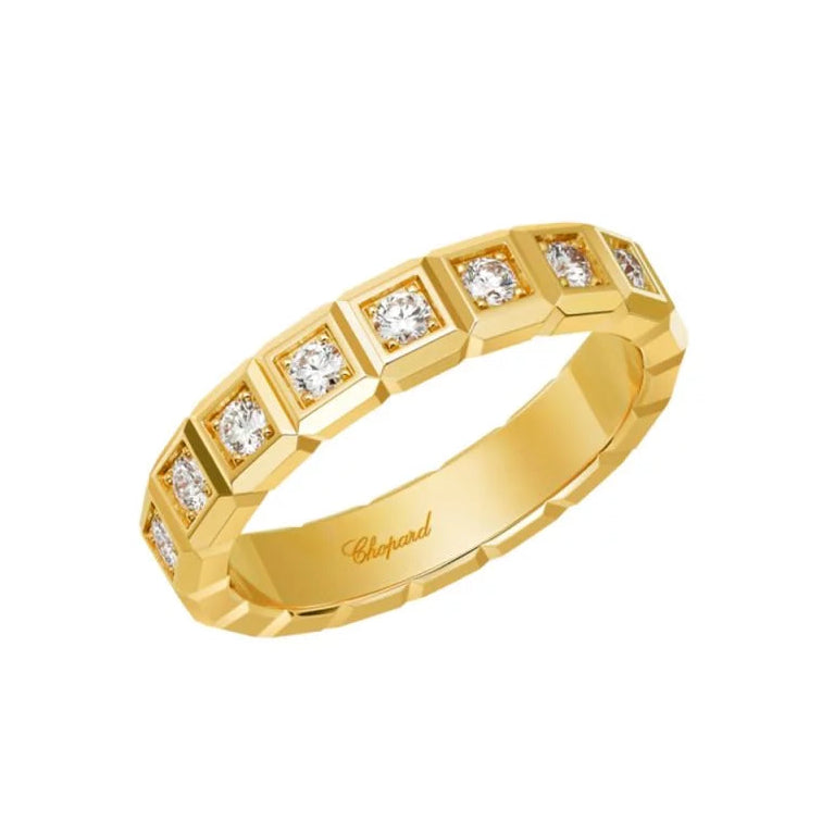 Chopard Ice Cube Diamond Ring 829834-0099