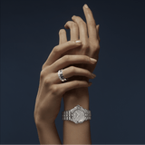 Chopard Ice Cube Diamonds Ring 829834-1099