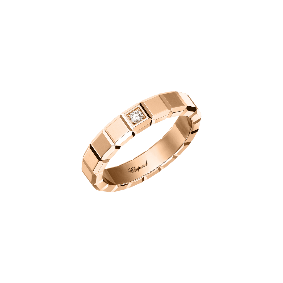 Chopard Ice Cube Pure Diamond Ring 829834-5077