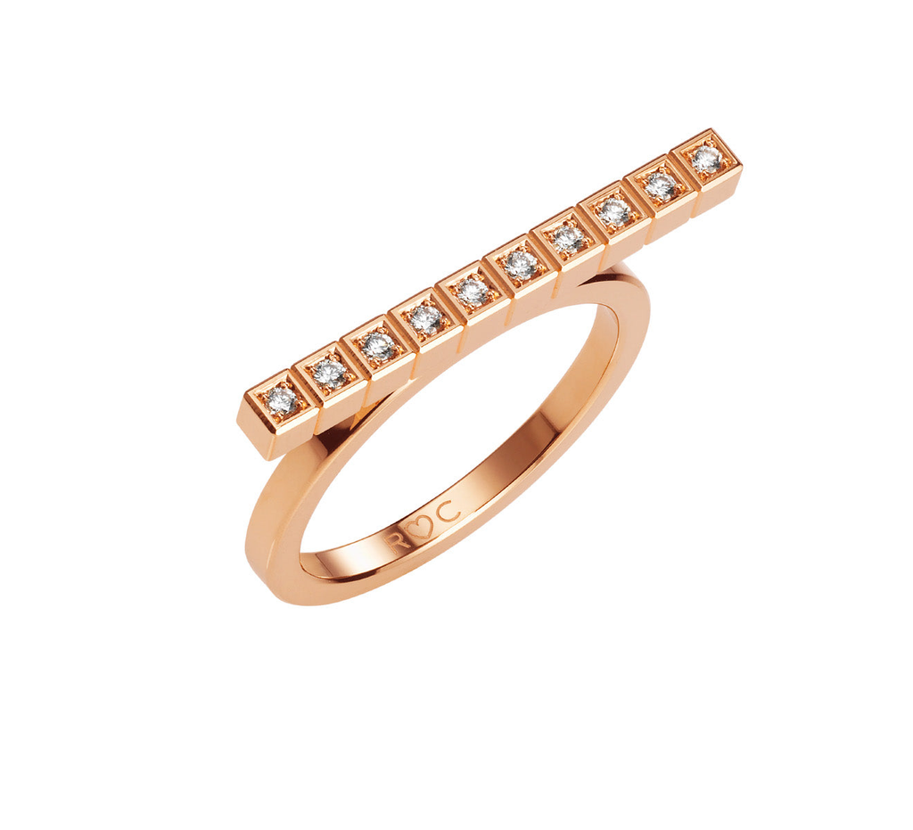 Chopard Ice Cube Rick Diamond Ring 829901-5039