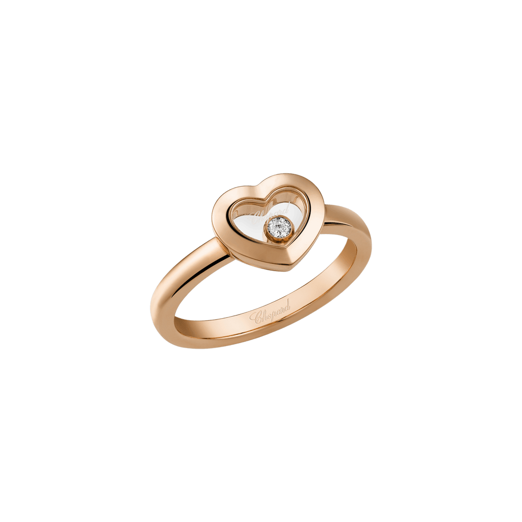 Chopard Happy Diamonds Heart Ring 82A054-5107